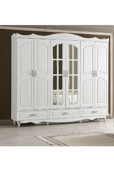 AYDINEV MUĞLA MDF 6 KAPILI DOLAP