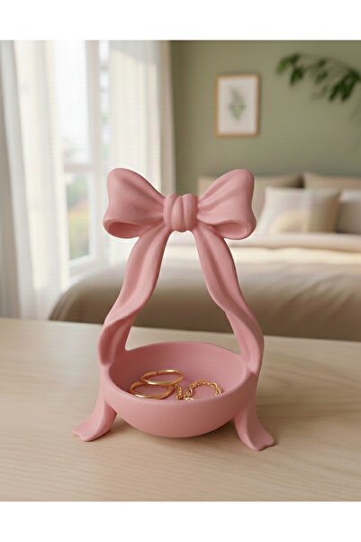 hediyesepetinde 🎀   Stylish Bowknot Design Jewelry and Accessory Stand 14 X ...