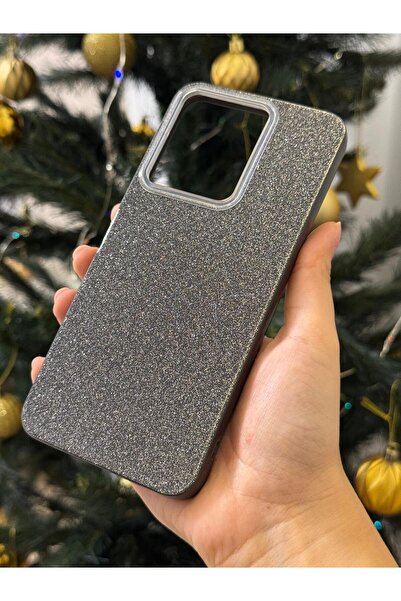 TechTrove Vivo Y36 İçin Uyumlu Simli Soft Tasarımlı Lüx Tasarım Kılıf