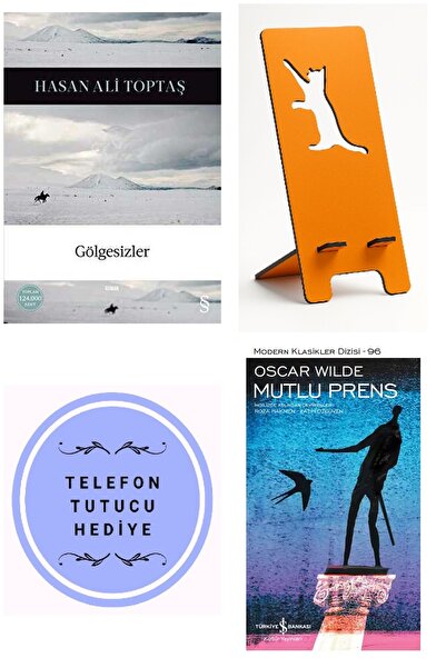 TÜRKİYE İŞ BANKASI KÜLTÜR YAYINLARI Gölgesizler - Hasan Ali Toptaş + Mutlu Pr...