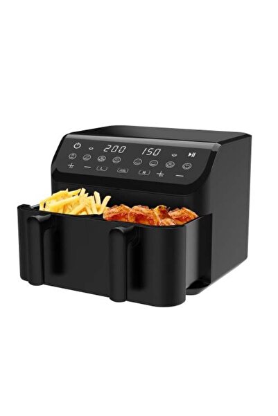 WINNINGSTAR ويننج ستار , قلاية هوائية 2*1 , سعة 4.5 لتر + 4.5 لتر , ديجيتال ,...