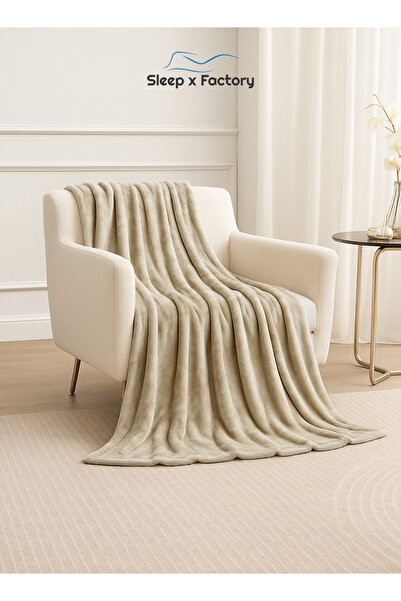 Sleep x Factory Light & Soft Fleece Blanket – 200x240 cm