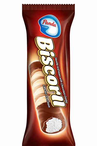 Panda آيس كريم بسكويت رول 30 قطعة