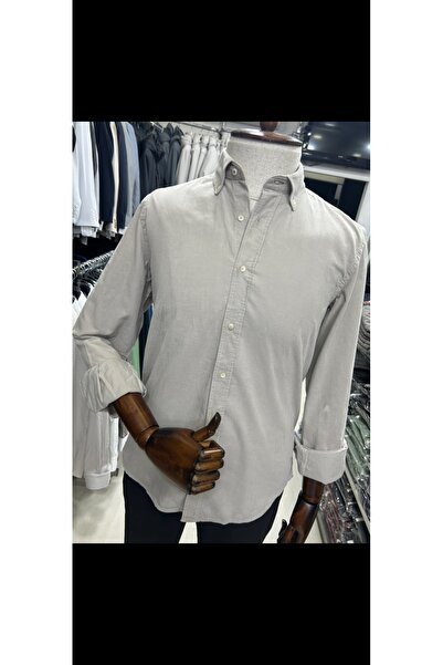 Cinar erkek giyim Velvet Sports Slim-Fit Shirt for Men