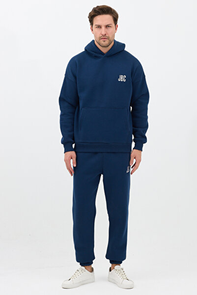 JBC Embroidered Hooded Men's Tracksuit Set
