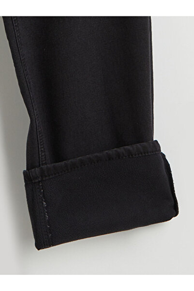 LC Waikiki 779 Regular Fit İçi Polarlı Kışlık Erkek Jean Pantolon