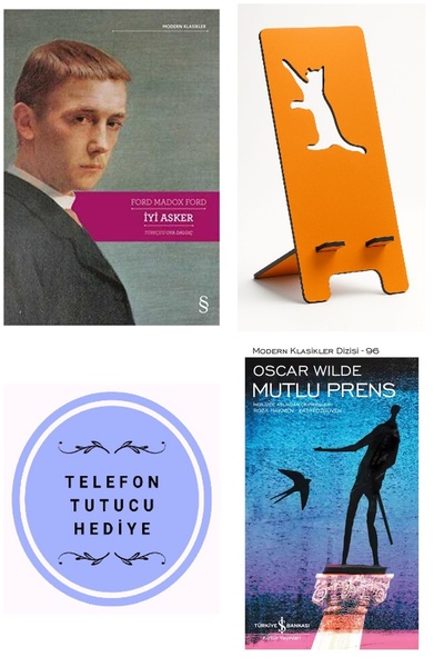TÜRKİYE İŞ BANKASI KÜLTÜR YAYINLARI İyi Asker - Ford Madox Ford + Mutlu Prens...