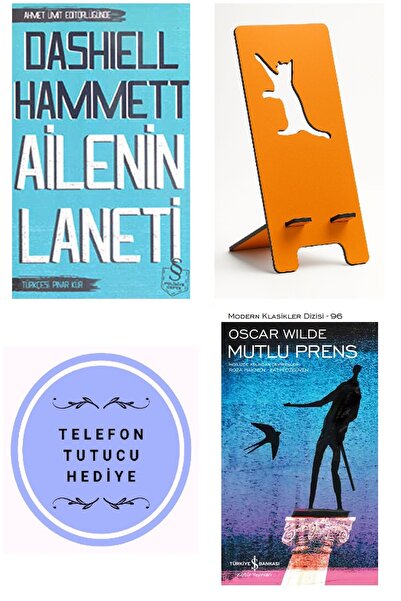 TÜRKİYE İŞ BANKASI KÜLTÜR YAYINLARI Ailenin Laneti - Dashiell Hammett + Mutlu...