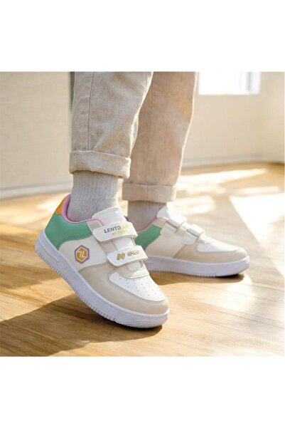 mersin md tekstil Children's School Daily Velcro Sneakers