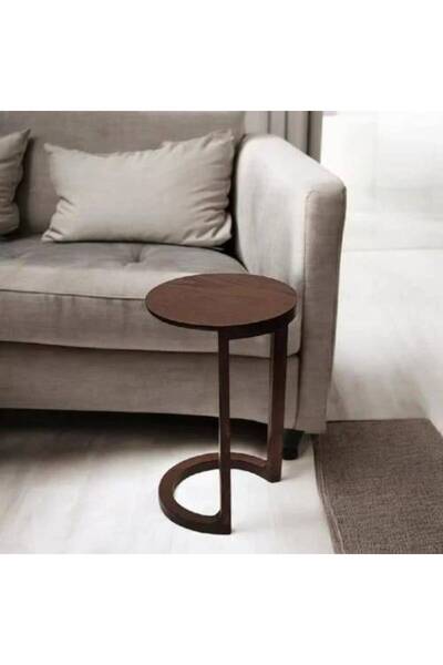 LAMST Oak Wood Service Table