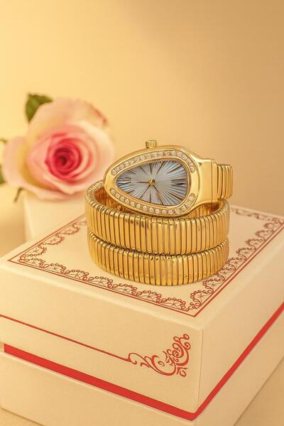 VAS.QUE Yılan Model Kadın Kol Saat