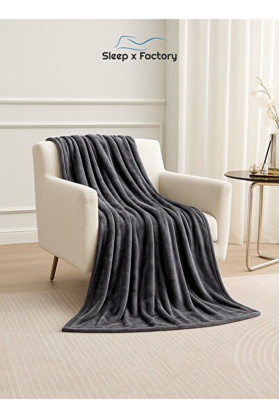 Sleep x Factory Light & Soft Fleece Blanket – 200x240 cm