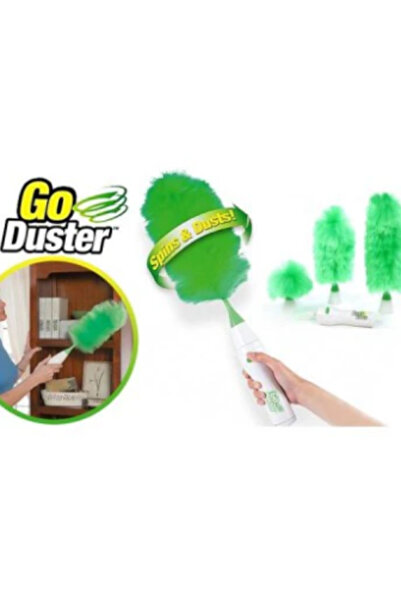 OEM Pamatuf de praf, rotativ, Go Duster, cu rezerve