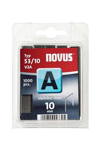 NOVUS عبوة من 1000 دبوس فضي 042-0357