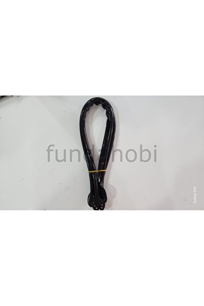 fundahobi حزام حقيبة ذو مقبض أنبوبي لامع - أسود