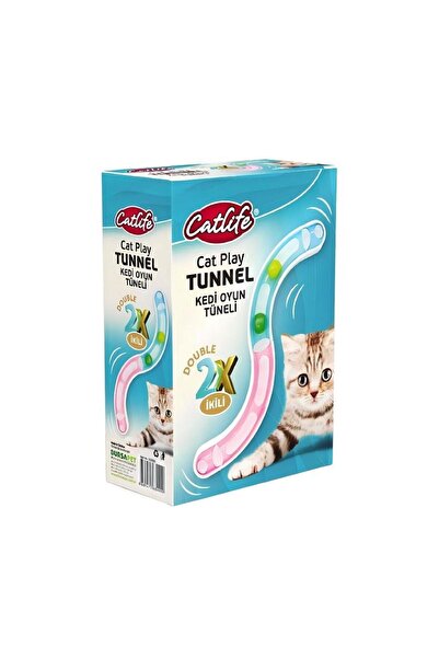 Catlife Double Kedi Oyun Tüneli 2'li