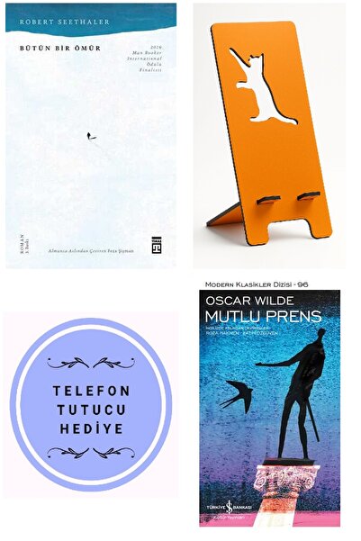 TÜRKİYE İŞ BANKASI KÜLTÜR YAYINLARI Bütün Bir Ömür - Robert Seethaler + Mutlu...