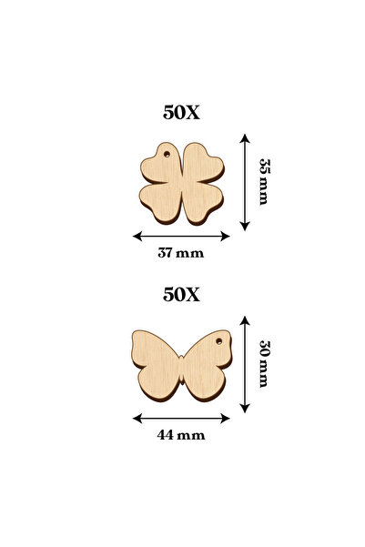 Hold My Stuff Set of 100 Blank Martisor Bases for Painting and Decorating, DIY Martisor Blanks, March 1, March 8