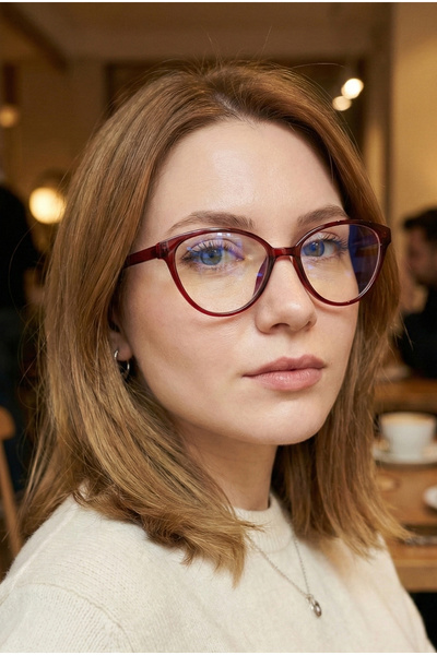 TARSS نظارات كليو الحديثة ذات العدسات الزرقاء المفلترة للضوء