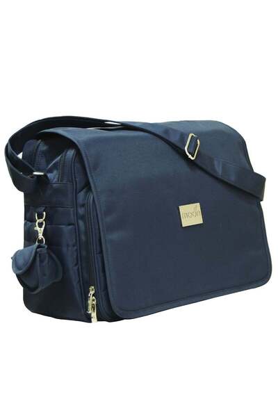 Moon حقيبة مراسلة فور إيفر - أزرق