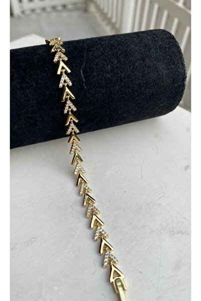 mischa jewelry سلسلة أساور نسائية ذهبية مزينة بالأحجار الكريمة، سلسلة فاخرة ل...