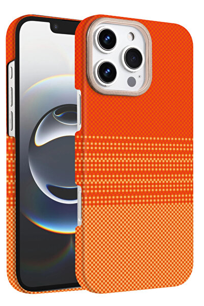 NewFace غطاء SPTRNS لهاتف آيفون 16 برو فيجا مع تقنية ماج سيف (150806) - أصفر