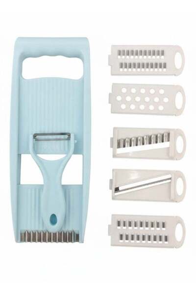 Roomlyne Romlin Multi-Function Vegetable Cutter and Blender with Interchangea...