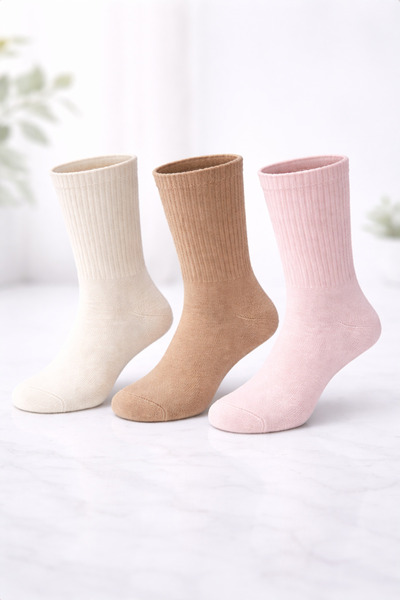 socksbox Pachet de 3 șosete de tenis unisex |   Bumbac, Trend, Sport și Utilizare zilnică