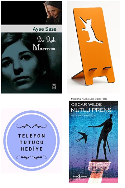 TÜRKİYE İŞ BANKASI KÜLTÜR YAYINLARI Bir Ruh Macerası - Ayşe Şasa + Mutlu Pren...