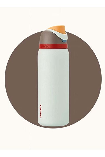 owala زجاجة مياه معزولة من الفولاذ المقاوم للصدأ من فري سيب مع شفاطة