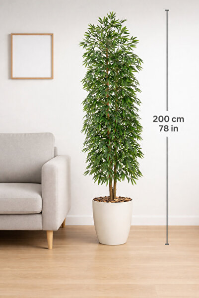 CENTRHOME Bamboo tree 200 cm tall