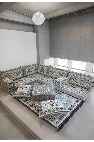 ademircan 70*190*10 cm kalınlık (32 dns ) anadolu otantik köşe takımı