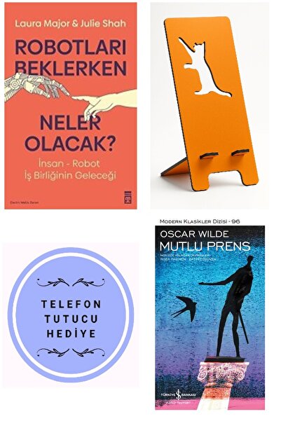 TÜRKİYE İŞ BANKASI KÜLTÜR YAYINLARI Robotları Beklerken Neler Olacak? - Laura...