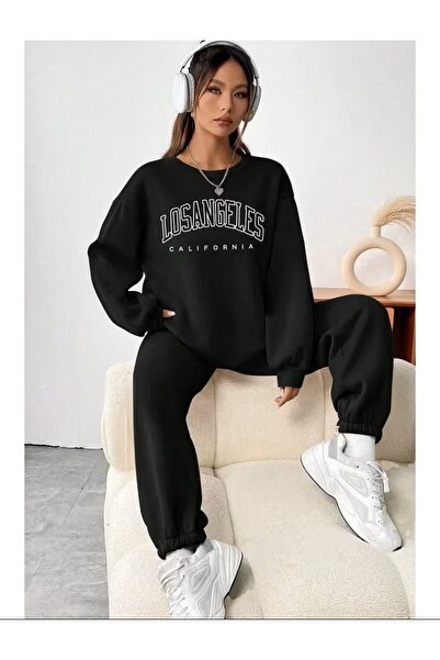 LELVANİ Σετ φόρμας με στάμπα Los Angles