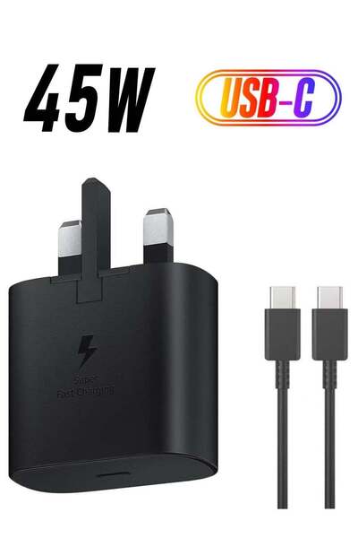 Shopi شاحن منتاكي فائق السرعة بمنفذ USB-C بقوة 45 واط