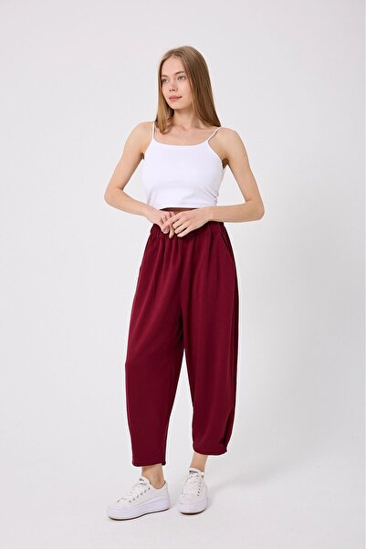 Butik Women's Shalwar Cut Pleated Sweatpants