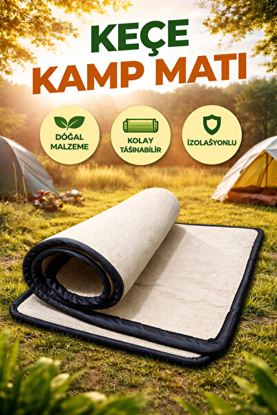 Akbasaraciye Kamp matı keçe