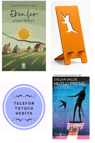 TÜRKİYE İŞ BANKASI KÜLTÜR YAYINLARI Ekinler Yeşerdikçe - Ahmed Günbay Yıldız ...