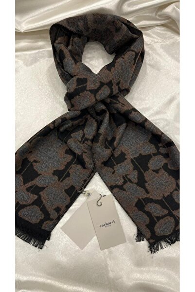 Cacharel Woven Soft Fabric Patterned Scarf Kaşkol