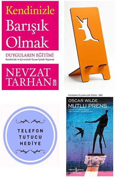 TÜRKİYE İŞ BANKASI KÜLTÜR YAYINLARI Kendinizle Barışık Olmak - Nevzat Tarhan ...