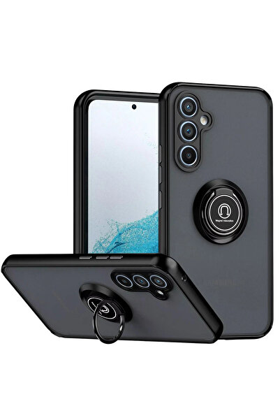 NewFace غطاء سيليكون سامسونج جالاكسي إس 25 إف إي من مونتريال (151202) - أسود