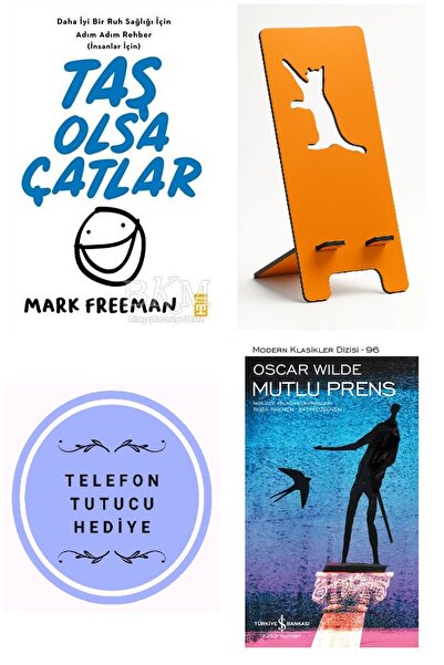 TÜRKİYE İŞ BANKASI KÜLTÜR YAYINLARI Taş Olsa Çatlar - Mark Freeman + Mutlu Pr...