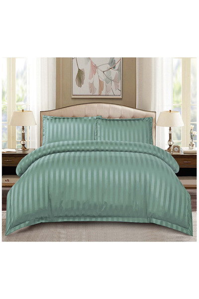 lumixauto Damask Bed Linen Set 4 Pieces