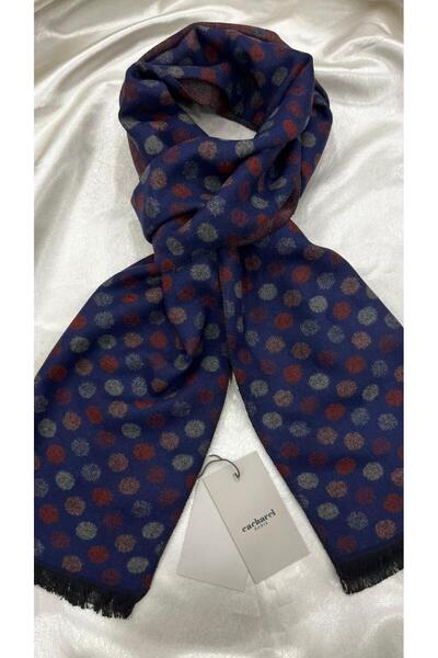 Cacharel DOKUMA YUMUŞAK KUMAŞ DESENLİ ATKI KAŞKOL