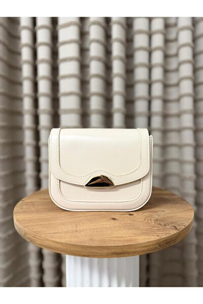 ÖZAR STORE Kadın Çapraz Askılı Kutu Model Omuz Çantası