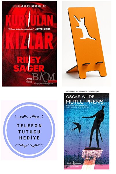 TÜRKİYE İŞ BANKASI KÜLTÜR YAYINLARI Kurtulan Kızlar + Riley Sager + Mutlu Pre...
