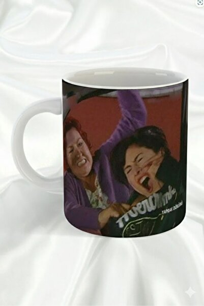 sartre art "Yaprak Dökümü" Hayriye Ferhunde :D Tasarımlı Porselen Kupa Bardak