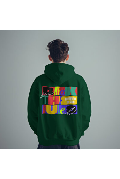 Dad&Children سترة رولز ريت مطبوع للجنسين ذات مقاس قياسي بغطاء رأس مبطن بالصوف...