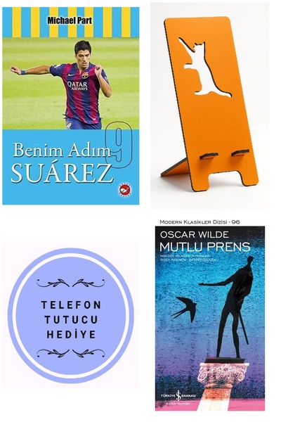 TÜRKİYE İŞ BANKASI KÜLTÜR YAYINLARI Benim Adım Suarez + Michael Part + Mutlu ...
