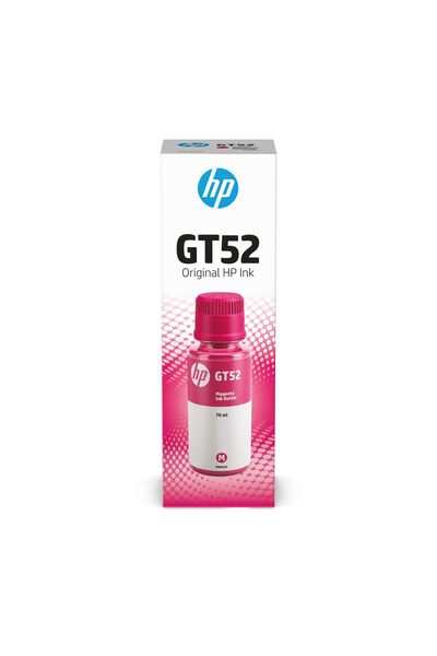 advisor Original HP GT52 Magenta Ink Bottle - M0H55AE